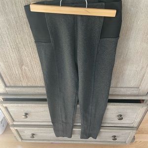 Zara gray leggings